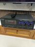 TEMEISHENG特美声DK109家庭KTV音响套装声家用会议卡包音箱ktv音响专业ktv音响ktv音箱家用会议教学TQ150套装 DK109  功放+话筒 实拍图