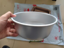 拜杰烘焙工具 阳极戚风蛋糕模具 慕斯模具 活底圆形铝模8寸 实拍图