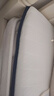 红豆乳胶床垫加厚记忆棉榻榻米抗压单双人家用宿舍床褥子床垫子 R白蓝（厚度约6cm） 180cm*200cm 实拍图