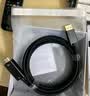 开博尔 DP转HDMI转换线2.0版 4K60hz高清视频转换器 适用笔记本电脑台式机连接电视显示器投影仪线 1米 实拍图
