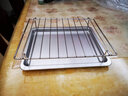 米维欧文微波炉接油盘适用美的格兰仕20升/23升光波炉烧烤架托盘食物烤盘网架不锈钢配件烤鸡翅套餐 20升不锈钢光波网架+不锈钢盘279mm 实拍图