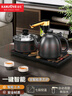 金灶（KAMJOVE）全自动上水电热水壶 电茶壶茶具 煮水壶全智能电茶炉 K9黑色版 实拍图