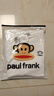 大嘴猴（paul frank）t恤男夏季纯棉重磅短袖男宽松休闲内搭打底衫潮男装 白色 2XL  实拍图