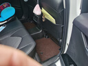 卡骐盾奔驰GLC300L C260 A180E级GLA220  GLB200 GLE450 EQB350汽车脚垫 包门槛TPE脚垫+黑色纳米绒垫+尾箱垫 四/五座-新款专用无异味防水全包围 实拍图