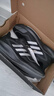 阿迪达斯 （adidas）男鞋跑步鞋秋冬黑武士户外轻便耐磨透气休闲旅游运动鞋 黑色 44.5 实拍图
