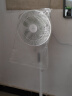 美的（Midea）【幸运草安睡风扇1S】家用轻音立式声控电风扇柔风遥控落地扇台式桌面小型大风量一级能效抗菌电扇 实拍图