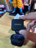 ZENIKOZF04/ZF08迷你复古闪光灯尼康微单Sony索尼zv1机顶相机热靴只影器材理光GR3 zve10小型神牛 ZF08迷你闪光灯-复古银+增高垫（长镜头选择） 实拍图