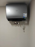 美的（Midea）60升玲珑超薄双胆扁桶电热水器防电墙3300W变频 镁棒免换出水断电F6033-UDplus一级能效以旧换新 实拍图