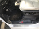 指南针适用广汽传祺m8脚垫18-24款全包围7座gm8专用商务宗师版汽车 大师 前两排-双层黑色+黑色毯丝 实拍图