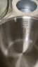 美的（Midea）0涂层2L不锈钢内胆1-2人电饭煲电饭锅 家用智能多功能微压无涂层电饭煲MB-RC201S 实拍图