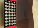 东芝（TOSHIBA）5号电池40粒装碳性干电池 适用于/闹钟/遥控器/手电筒/收音机等5号/AA/R6P 商超同款 实拍图