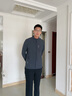 皮尔卡丹冰丝防晒衣服外套男士夹克春夏季薄款户外速干超大码休闲钓鱼服 5077深灰色 【冰丝薄款】 2XL （建议130-145斤） 实拍图
