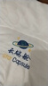 南极人（home）乳胶枕头枕芯睡眠深度颈椎枕护颈枕睡觉专用天然橡胶成人整头抗菌 云端乳胶护颈枕圆点蓝【低中枕】 【48x74cm一对装】【匠心品质】 实拍图