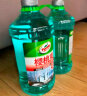 龟牌（Turtle Wax）樱桃爽玻璃水0°  汽车去油膜升级专用雨刮水雨刷精强力去污2L*2瓶 实拍图