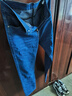 真维斯（JEANSWEST）牛仔裤男2025夏季潮牌直筒时尚猫须青年休闲男士长裤中蓝30 实拍图