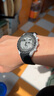 欧米茄（OMEGA）斯·沃琪S·WATCH联名款行星系列男女石英表42mm 灰盘SO33M700新地球 实拍图