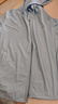 特步防晒衣女夏装绵绵冰3.0冰丝透气UPF50+抗紫外线运动服户外外套 清水蓝 XL 实拍图