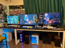 泰坦军团38.5英寸曲面屏 2K 144Hz 1ms 10.7亿色彩 电竞游戏 A-Sync同步技术 低蓝光高清电脑显示器 C40MQR 实拍图