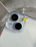 京东京造 苹果15Plus手机壳 iPhone 15 plus保护套镜头全包防摔玻璃壳硅胶软边超薄男士女款6.7英寸透明 实拍图