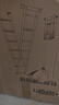 杜邦（DU PONT）【小云梯】梯子家用折叠人字梯室内多功能伸缩梯 一体防护扶手【一键收缩】铝合金6步 实拍图