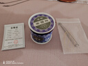 佳人饰界手工编织玉线红绳五彩线绳金刚星月菩提子佛珠手串文玩绳无弹力线 玉线深咖色 0.8/一卷送钩针引线 实拍图