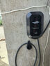 法博诗新能源充电桩汽车充电器碳纤维面板7KW大功率32A家用220V挂壁式充满断电刷卡手机预约充电充电枪 大众迈腾GTE 帕萨特ID3 ID4 6 途观L 5米尊享款-智能4G小程序手机APP-预约充 实拍图