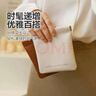京东物流 ins风pu皮小众高级口红收纳包便携弹口收纳袋 大号1个装【黑棕白随机发】 实拍图