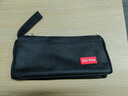 学得乐 简约ins风文具笔袋男孩女孩大容量日系帆布铅笔袋高颜值2023新款小学生笔盒初中女生文具盒 手提笔袋-黑色 实拍图