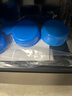 水桶盖子桶装水盖通用型矿泉水桶纯净盖密封盖聪明盖水桶盖台盆 【加强密封款】密封盖4个装 【蓝色】 实拍图