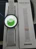 三星（SAMSUNG）原装织物尼龙表带 适用于Galaxy Watch6/Watch7系列智能手表 watch5/watch5pro/ watch4 S/M灰色 实拍图