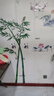 3D立体墙贴中国风自粘卧室客厅玄关墙面装饰贴纸背景墙贴画墙纸 24.竹林深处 特大 实拍图
