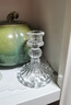 佳亿厨连法式复古浮雕玻璃烛台餐厅餐桌氛围蜡烛烛台民宿家居浪漫装饰摆件 米奈钻石烛台 实拍图