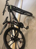 凤凰（Phoenix）上海凤凰软尾山地车自行车学生公路男变速双减震越野青少年赛车 钢架/十刀魅影灰【双减震/全轴承】 26寸24速【适合身高158-188cm 】 实拍图