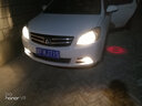 魅影骑士（phantom knight）汽车LED大灯三色灯泡远光近光远近一体车灯中网透镜雾灯4300K黄光 E380三色切换型(可爆闪) H4 三色旗舰型【一对】 实拍图