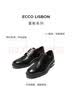 爱步（ECCO）正装皮鞋男 增高布洛克雕花牛皮革德比鞋 里斯622164 黑色41 实拍图