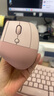 罗技（Logitech）Wave Keys人体工学键盘 无线蓝牙键盘办公平板ipad键盘Mac笔记本薄膜键盘 家用双模带掌托倾角支架 Wave Keys+Lift【粉色键鼠套装】 实拍图