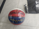 斯伯丁SPALDING炫彩经典篮球三彩拼色超越系列室内外7号球76-928Y红白蓝 实拍图