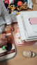 勒米熊夹抓娃娃机儿童玩具女孩2-3岁女童4-6岁超大号型家用小孩生日礼物 【礼盒推荐】萌兔粉10娃10球32币 实拍图