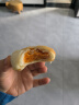 谷香遥黄庄咸蛋黄五仁月饼河北石家庄藁城中秋礼品老式酥皮手工礼盒 板栗月饼5个装 实拍图