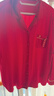 松山棉店【棉莫福禄】家居服套装女士长袖开衫红色睡衣本命年马年送礼盒装 女士-松山红福-礼盒装 L 推荐女士：110-125斤 实拍图
