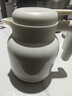 宝威玛（BVGMAV）保温壶英国 家用保温水壶 大容量不锈钢热水壶高档保温保冷瓶1L白 实拍图