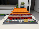 WANGE万格积木中国古建筑模型高难度大型榫卯结构立体拼图玩具摆件礼物 北京天安门5218【820片】 实拍图