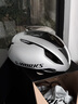 SPECIALIZED闪电 S-WORKS EVADE 3 MIPS 公路自行车竞赛轻量破风气动骑行头盔 银沙尘-亚洲版 L 实拍图