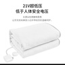 小达低压电热毯电褥子家用除螨智能自动断电加热垫小米白米家电暖毯 【米家低压WiFi款】单人1.5*0.8m 实拍图