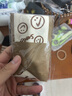 【女神同款】网红长条丝巾发带发圈韩版复古扎带ins丝巾飘带 棕色笑脸 88*6CM 实拍图
