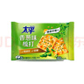 太平 苏打饼干 多口味系列梳打薄脆饼干 低糖易消化 海苔味100g 实拍图