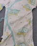 舒贝怡2件装婴儿衣服新生儿连体衣春夏宝宝蝴蝶衣哈衣0-6个月蓝66 实拍图