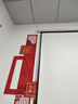 快朵小屋 100英寸4:3白塑电动幕布 投影仪幕布 投影机幕布抗光幕布4K3D家庭办公高清屏幕极米坚果当贝小米 实拍图