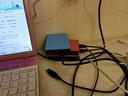 西部数据（WD）6TB 移动硬盘 USB3.0 My Passport随行版2.5英寸 蓝 机械硬盘 笔记本电脑外接 大容量加密存储 实拍图