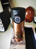 膳魔师（THERMOS）智能保温杯470ml男女士高档温显水杯子父亲节礼物TEEA-470S扶光金 实拍图